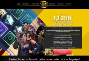 Casino Action Sister Sites