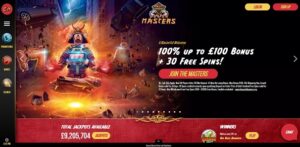 Kassu sister sites Casino Masters Website