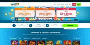 Wicked Jackpots sister sites Costa Games