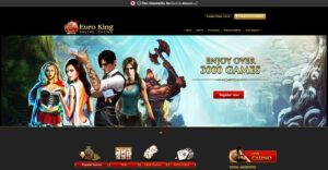 Swift Casino sister sites Euro King