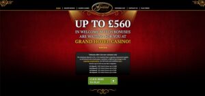 Villento Casino sister sites Grand Hotel Casino