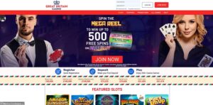 Great Britain Casino sister sites Slots UK