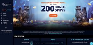 Griffon Casino Website