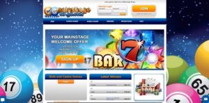 Mainstage Bingo Website