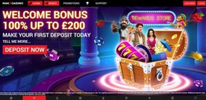 Mako Casino Website