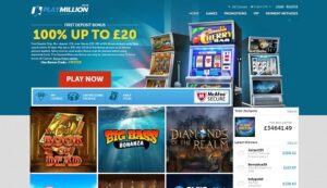 Swift Casino sister sites PlayMillion