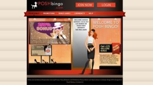 Posh Bingo Sister Sites