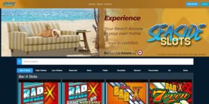Seaside Slots Website