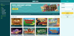 Videoslots sister sites Slot Boss