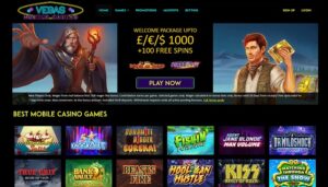Top Slot Site Vegas Mobile Casino
