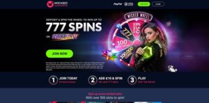 Wink Slots sister sites Wicked Jackpots