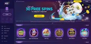 Cobalt Kings sister sites Wink Slots