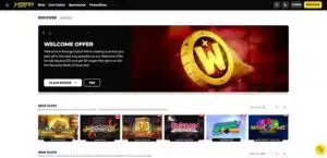 Energy Casino Website