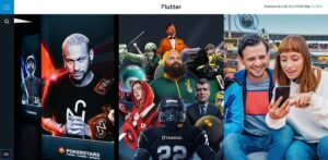 Flutter Entertainment Website
