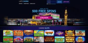 Late Casino Website