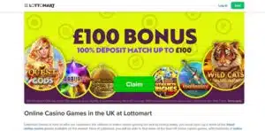 Postcode Lottery sister sites Lottomart