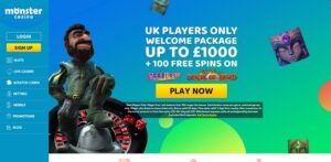 777Tigers sister sites Monster Casino
