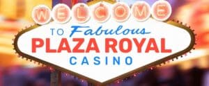 Plaza Royal Casino Banner