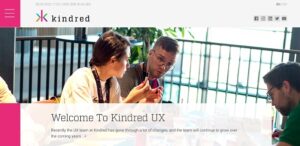 The Kindred Group Website