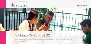 The Kindred Group Website