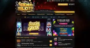 Video Slots Website