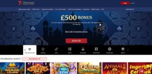 All Slots Casino sister sites 7 Sultans