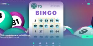 Bet365 Bingo sister sites homepage