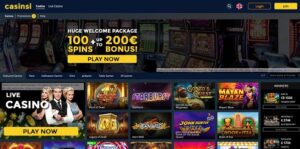 Casinsi Homepage