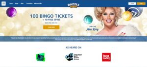 Dazzle Bingo Sister Sites