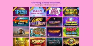 Glitter Bingo Games