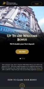 Hippodrome Online Mobile