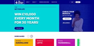 LottoGo sister sites National Lottery