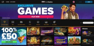 Next Casino Homepage