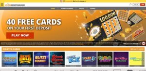 Prime Scratch Cards Homepage