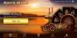 Riverbelle Casino sister sites