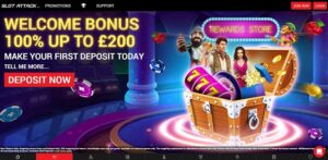 Dukes Casino sister sites Slot Attack