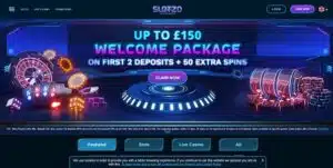 Playluck Casino sister sites Slotzo