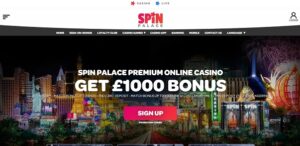 Ruby Fortune sister sites Spin Palace