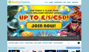 Sunny Casino Sister Sites