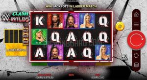 Ladbrokes Casino WWE Clash of the Wilds