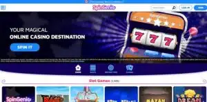 Health Games sister sites Spin Genie