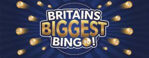 Tombola Bingo Britains Biggest Bingo