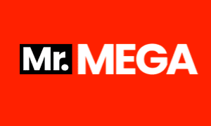 Mr Mega logo