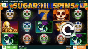 Bonus Boss Sugar Skull Spins