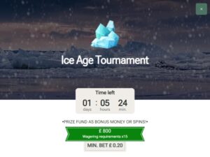 Dr Bet Ice Age Tournament
