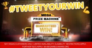 Sky Vegas Tweet Your Win