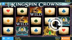 Casino 2020 KingSpin Crowns