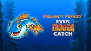 Foxy Games Fishin Frenzy Even Bigger Catch