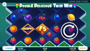 Dr Slot Double Delicious Twin Win