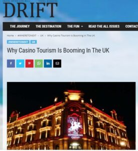 Gala Casino Drift Article